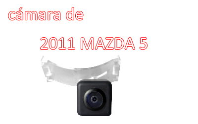 A prueba de agua de la visión nocturna de visión trasera cámara de reserva especial para 2011 MAZDA 5, CA-892